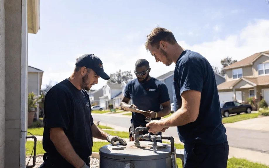 Water Heater Repair in Cherokee, KS near me